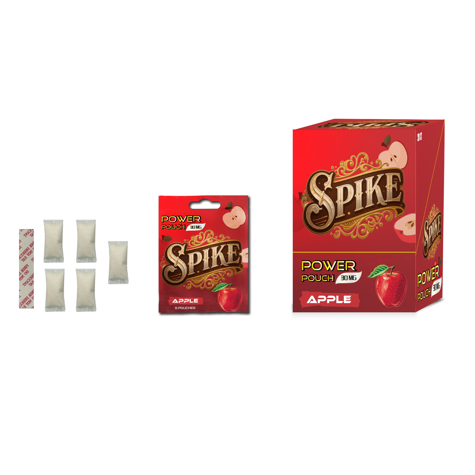 Arecolin Energy Pouch Brain Boost Instant Focus žádný nikotinový přírodní bylinkový bylinkový doplněk
