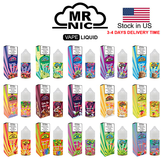 MR NIC LIQUID 50MG