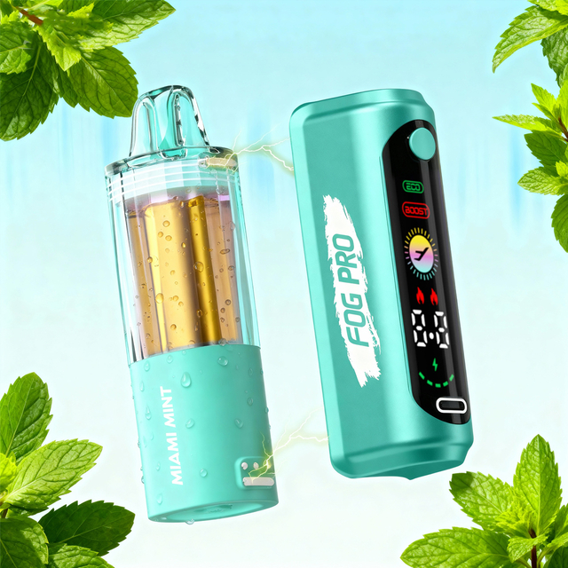FOG PRO Switch X Kit – Redefining Vaping with Style, Performance, And Convenience 40000PUFFS