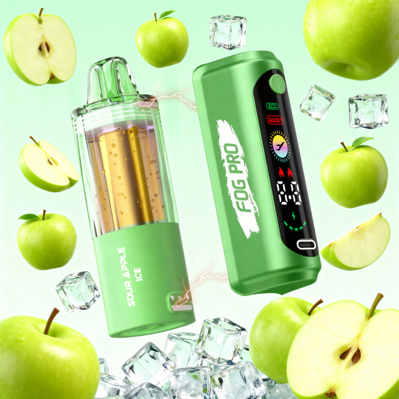 FOG PRO Switch X Kit – Redefining Vaping with Style, Performance, And Convenience 40000PUFFS