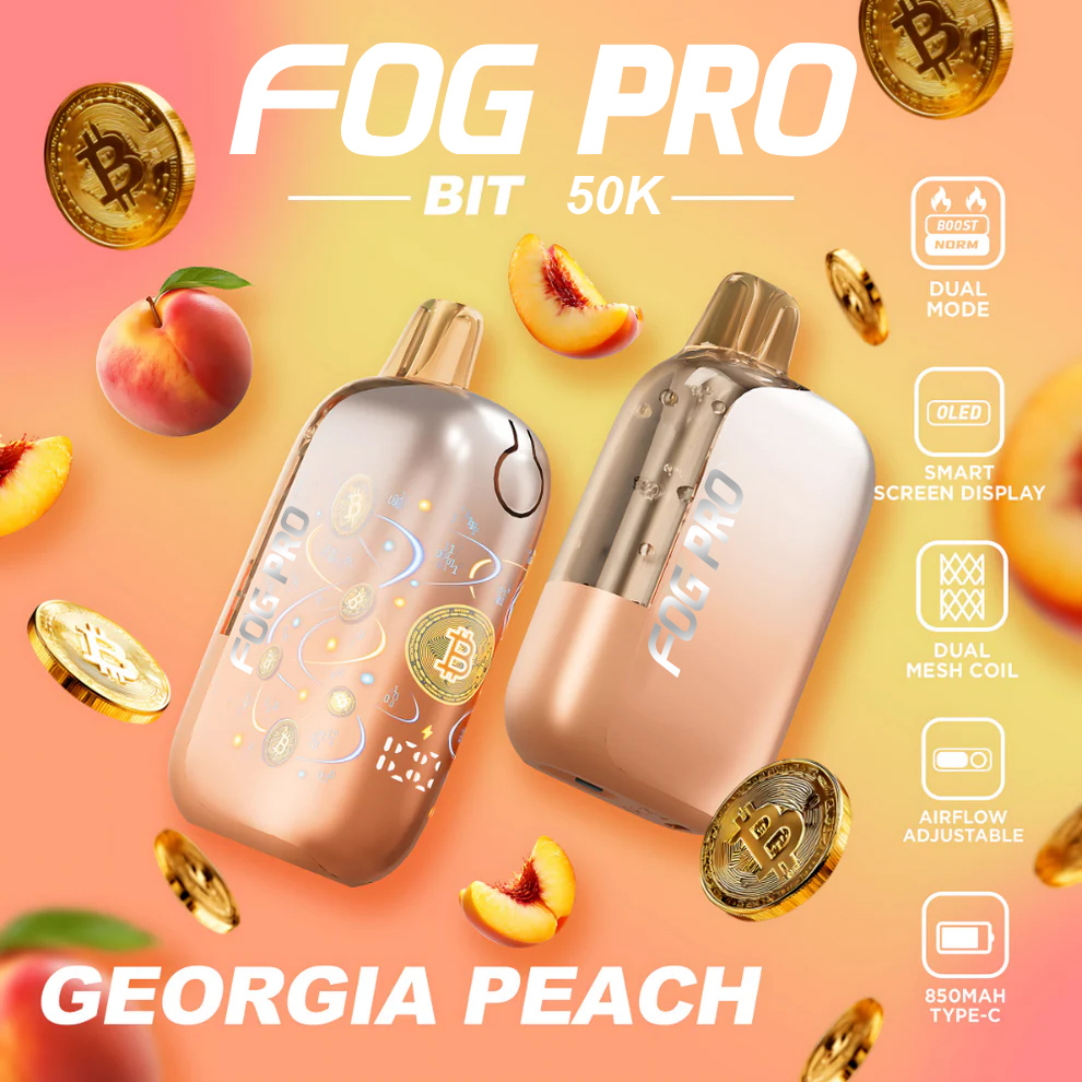 Fog pro BIT 50K – Futuristic Design, Legendary Performance, 35,000 Puff Power