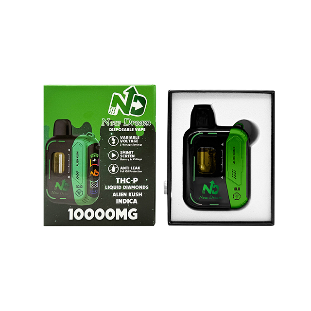 New Dream 510 Thread Magnetic Autodraw Concealed Empty Vape Pen for 5ML-10ML cartbox