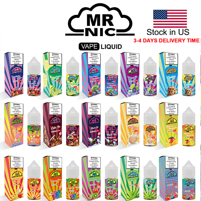 MR NIC LIQUID 20MG