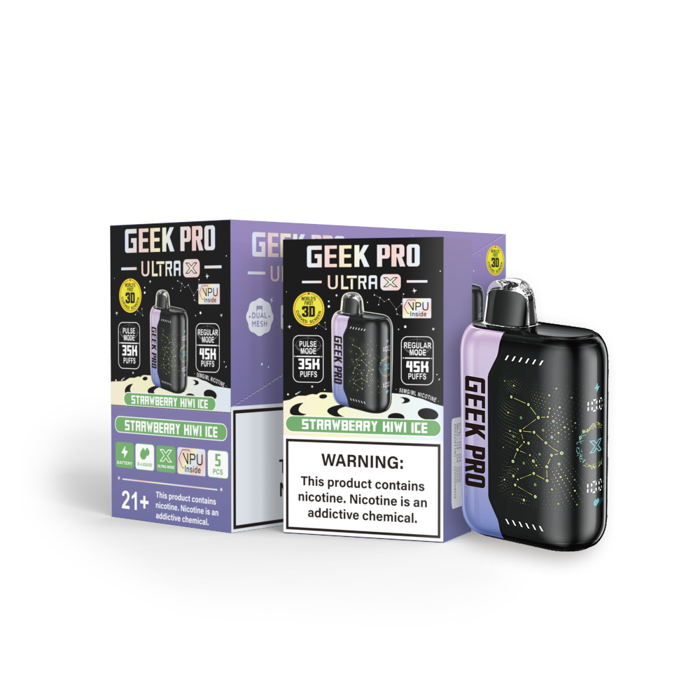 Geek Pro Ultra X 45K Puffs Disposable - 30mL