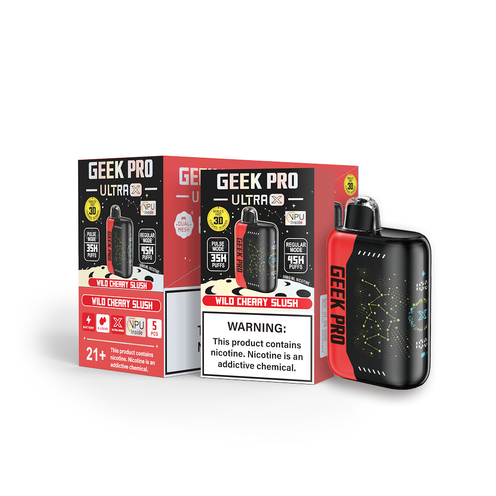 Geek Pro Ultra X 45K Puffs Disposable - 30mL