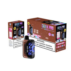 Geek PRO Nebula Dual Mode Clear Tank Vape with 1500mAh Battery