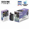 Geek PRO Ultra II Nixodine Vape Pen 60000 Puffs Original Built in USA