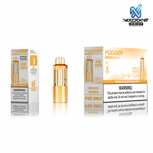 Fogger Switch PRO Nixodine Pod 45000 Puffs Disposable Vape Pod