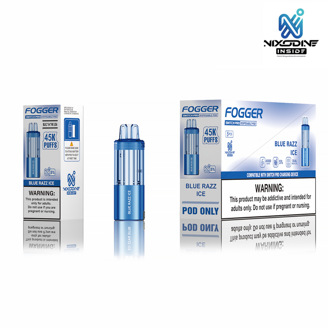Fogger Switch PRO Nixodine Pod 45000 Puffs Одноразовий Vape Pod